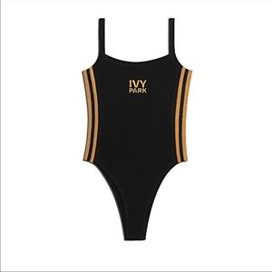 NWT IVY PARK knitted bodysuit